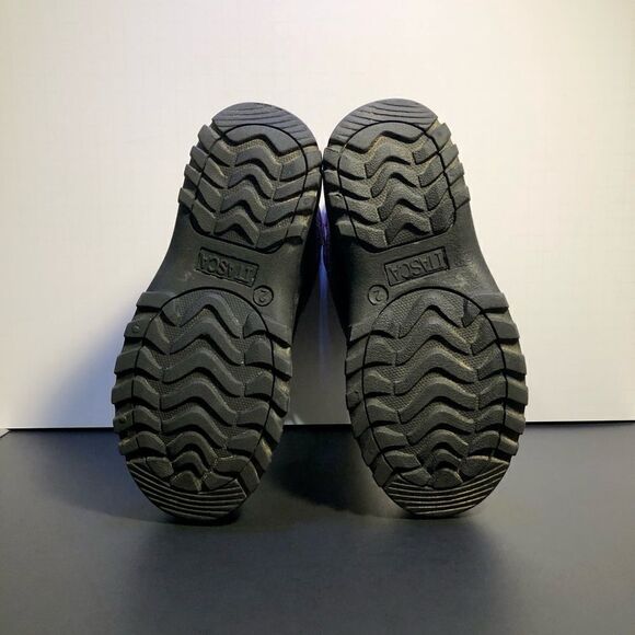 Girls ITASCA Brown / Camo Print Outdoor Boots / Size 2 - Picture 9 of 10